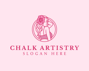 Beauty Hair Stylist logo design