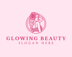 Beauty Hair Stylist logo design