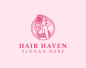 Hair - Beauty Hair Stylist logo design
