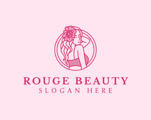 Beauty Hair Stylist logo design