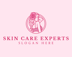 Dermatologist - Beauty Hair Stylist logo design