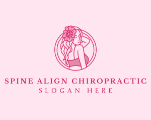 Beauty Hair Stylist logo design