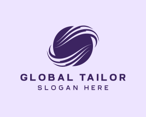 Global Waves Biotech logo design