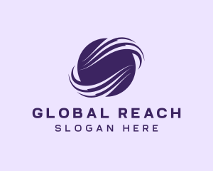 Global Waves Biotech logo design