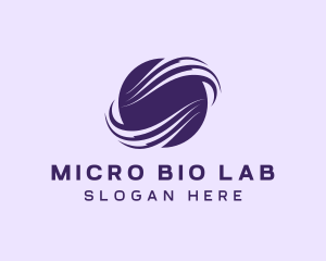 Global Waves Biotech logo design