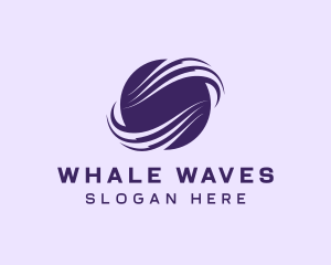 Global Waves Biotech logo design