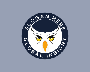 Animal - Wild Owl Bird logo design