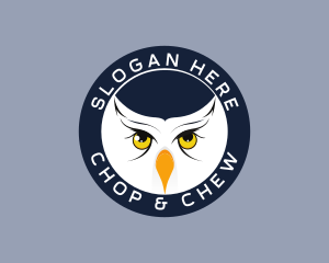 Bird - Wild Owl Bird logo design
