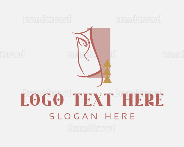 Female Luxury Jewelry Logo