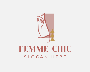 Femme - Female Luxury Jewelry logo design