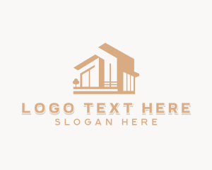 Architecture - Residential Property Real Estate logo design