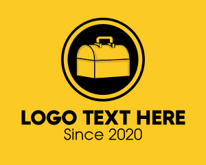 Black And Yellow - Handyman Repair Toolbox logo design