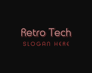 Retro Stylish Fashion logo design