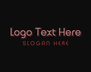 Wordmark - Retro Stylish Fashion logo design