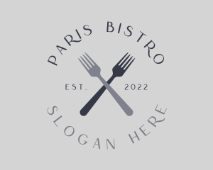 Fork Cutlery Restaurant logo design