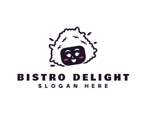 Onigiri Japanese Restaurant  logo design