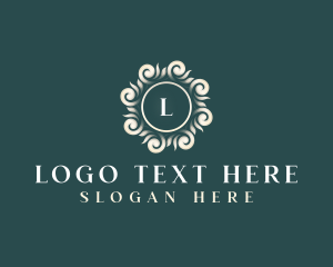 Event - Elegant Floral Fashion logo design