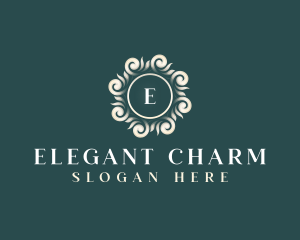 Elegant Floral Fashion logo design