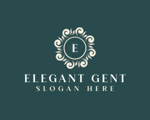 Elegant Floral Fashion logo design