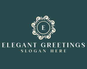 Elegant Floral Fashion logo design