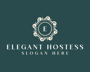 Elegant Floral Fashion logo design