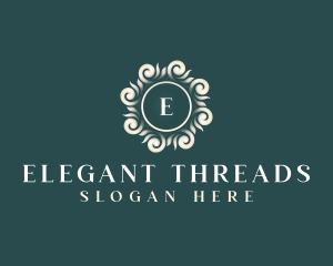 Elegant Floral Fashion logo design