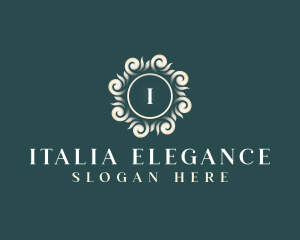 Elegant Floral Fashion logo design