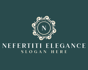 Elegant Floral Fashion logo design