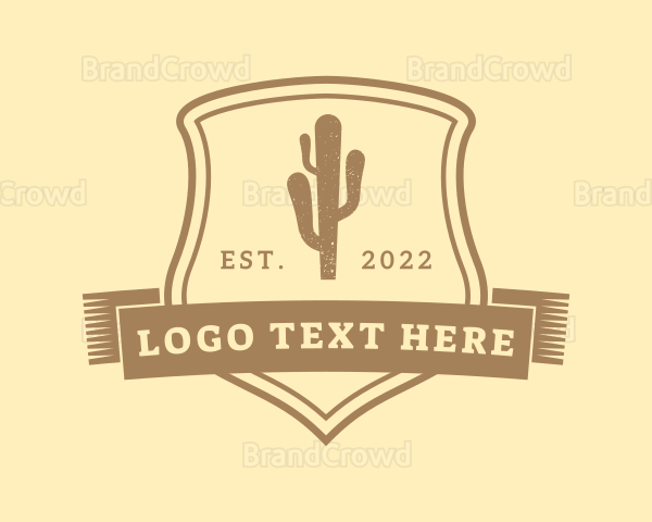Western Shield Cactus Logo