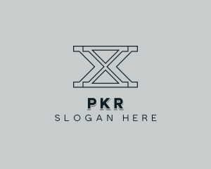 Professional Consulting Letter X logo design