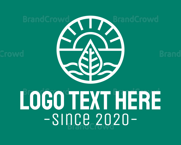 Summer Leaf Agriculture Logo