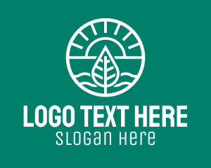 Summer Leaf Agriculture Logo