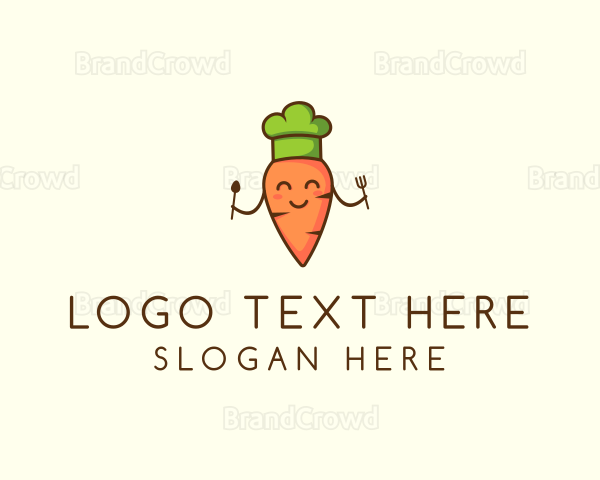 Carrot Chef Restaurant Logo