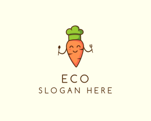 Toque - Carrot Chef Restaurant logo design