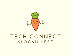 Grocer - Carrot Chef Restaurant logo design