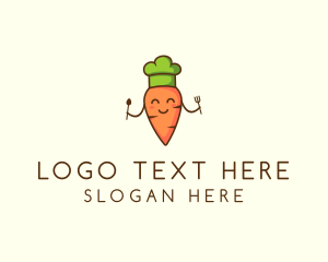 Chef - Carrot Chef Restaurant logo design