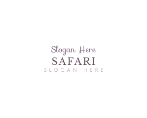 Elegant Fragrance Business Logo