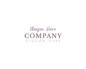 Elegant Fragrance Business Logo