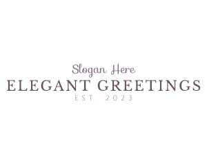 Elegant Fragrance Business logo design