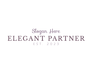 Elegant Fragrance Business logo design