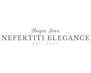 Elegant Fragrance Business logo design