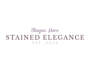 Elegant Fragrance Business logo design