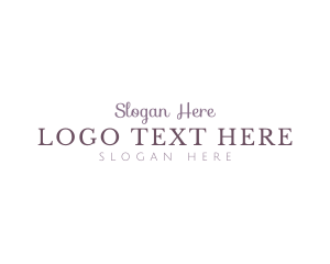 Elegant Fragrance Business Logo