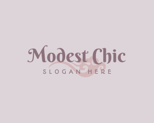 Feminine Chic Apparel logo design