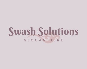 Swash - Feminine Chic Apparel logo design