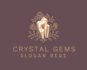 Gradient Gem Boutique logo design