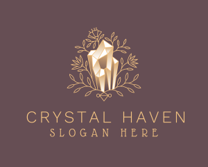 Gradient Gem Boutique logo design