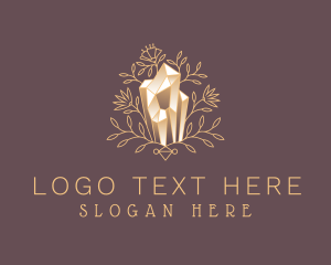 Glam - Gradient Gem Boutique logo design