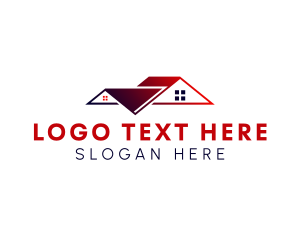 Home Repair - Roofing Carpentry Maintenance logo design