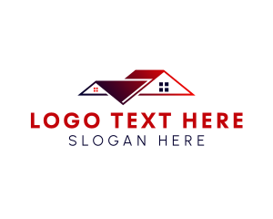 Mortgage - Roofing Carpentry Maintenance logo design